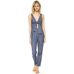 Solid&Striped chambray jumpsuit